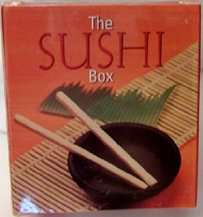 Sushi Box Mini Kit With Mini Book New Front