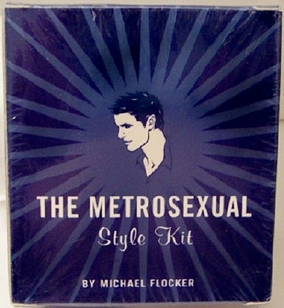 The Metrosexual Style Mini Book Kit New Front
