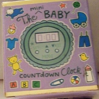 The Mini Baby Countdown Clock Kit New Front