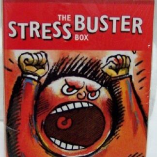 The Stress Buster Box Mini Book Kit New Front