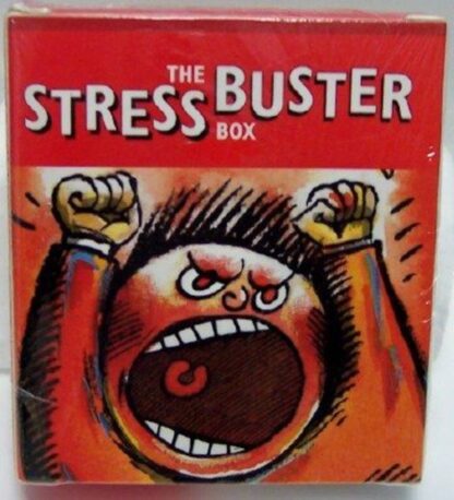 The Stress Buster Box Mini Book Kit New Front