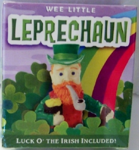 Wee Little Leprechaun Mini Book Kit New Front