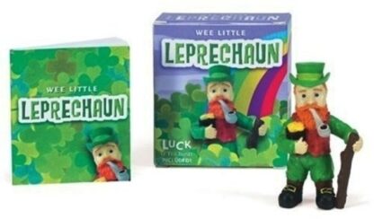 Wee Little Leprechaun Mini Book Kit New Open Stock Photo