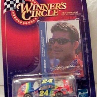 Jeff Gordon 1999 Diecast #24 Dupont Monte Carlo & Photo Card Front