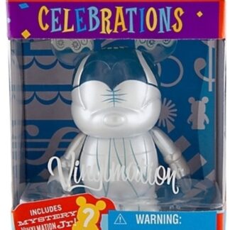 Disney Bride Celebrations Vinylmation 3'' Figure + Jr New In Box Front