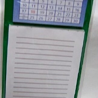 M&M's Listpad 2010 Calendar Magnetic New In Pack Front