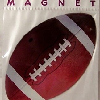 Football Photographic Flat Magnet New In Pack Front