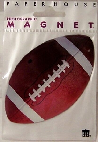 Football Photographic Flat Magnet New In Pack Front