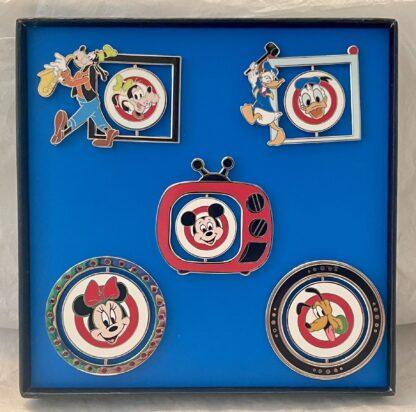 Mickey Mouse Club Pins Spinner #5 LE New In Box