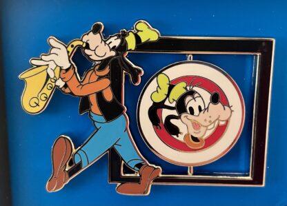 Mickey Mouse Club Goofy Spinner Pin