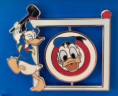 Mickey Mouse Club Donald Spinner Pin