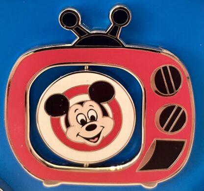 Mickey Mouse Club Mickey Spinner Pin