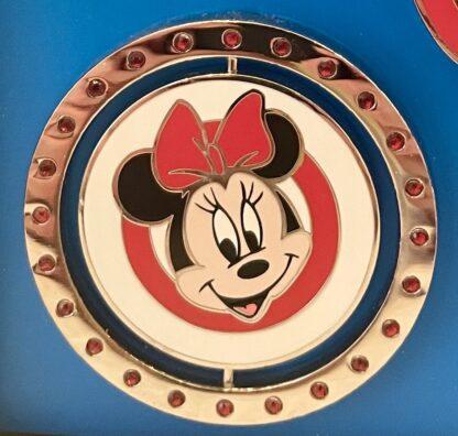 Mickey Mouse Club Minnie Spinner Pin