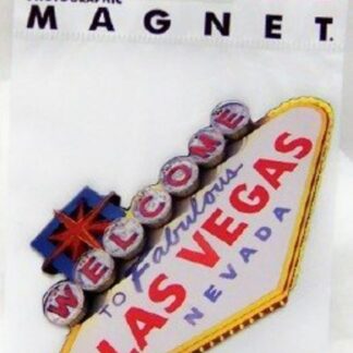 Las Vegas Flat Magnet Photographic New In Pack Front
