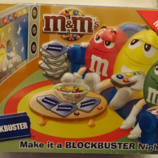 M&M'S Blockbuster Collectible Tin New Top