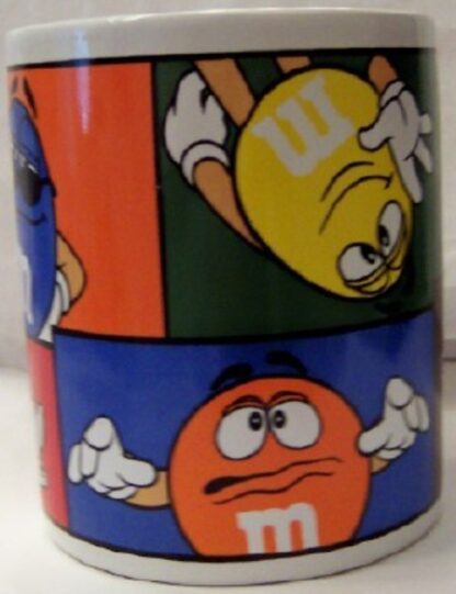 M&M's Colorblock Collectible Mug New 3