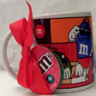 M&M's Colorblock Collectible Mug New With Tag