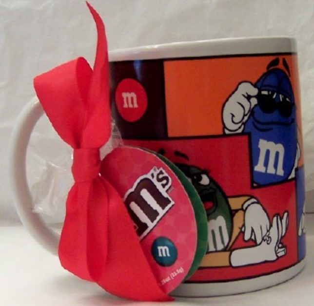 M&M's Colorblock Collectible Mug New With Tag