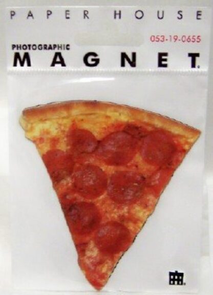 Pepperoni Pizza Slice Magnet New In Pack Front