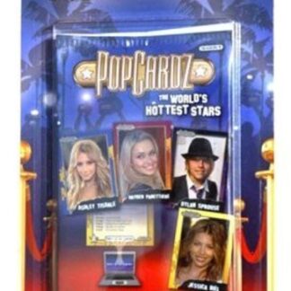 PopCardz Hottest Stars Pack Season 1 #5 Cards