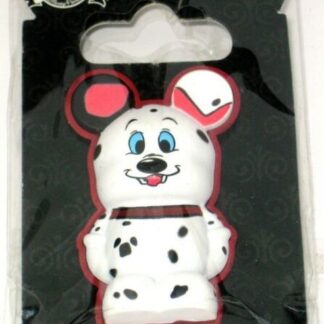 101 Dalmatians Vinylmation Pin Disney 3-D New On Card
