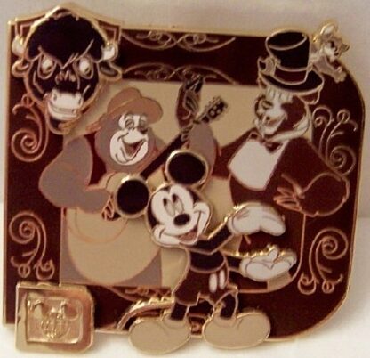 Classic Disney Collection Mickey Mouse Country Bear Jamboree LE 1000 Pin New Front