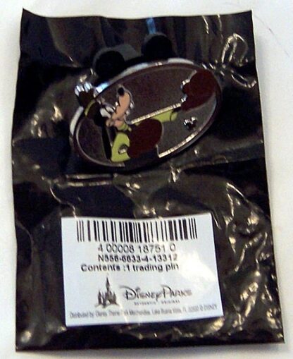 Disney Goofy Boxing Sports Hidden Mickey Completer PWP Pin New With Bag