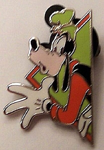 Disney Mickey & Friends Goofy PWP Puzzle Pin Front
