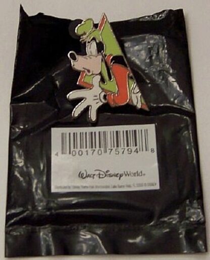 Disney Mickey & Friends Goofy PWP Puzzle Pin With Bag