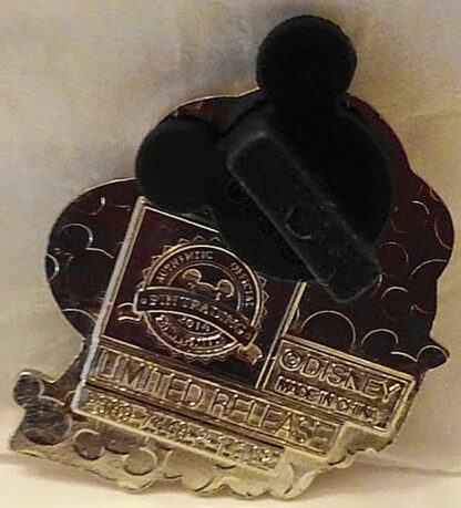 Disney Train Conductor Donald Mystery PWP Limited Release Pin New Back