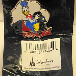 Disney Train Conductor Donald Mystery PWP Limited Release Pin New With Bag