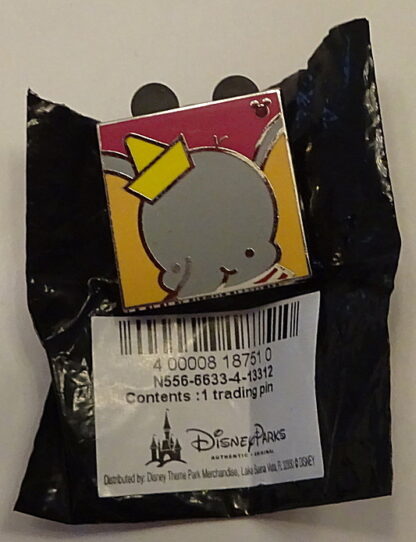 Disney WDW Dumbo Hidden Mickey Completer 2013 PWP Pin New With Bag