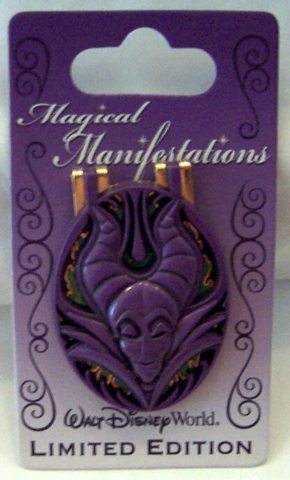 Disney WDW Magical Manifestations Maleficent Dragon Limited Edition Pin New On Card