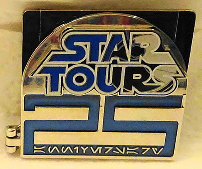 star tours disney pin