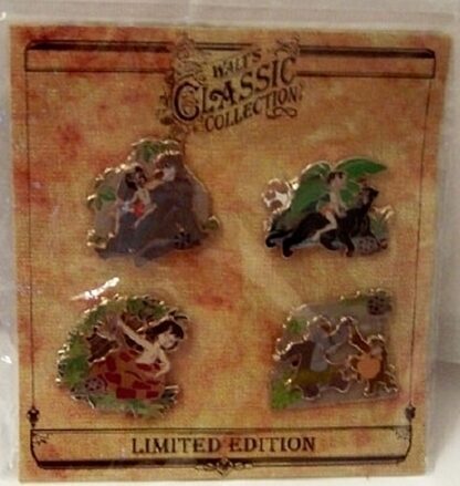Jungle Book Limited Pins #4 Disney LE 2000 New On Card Front