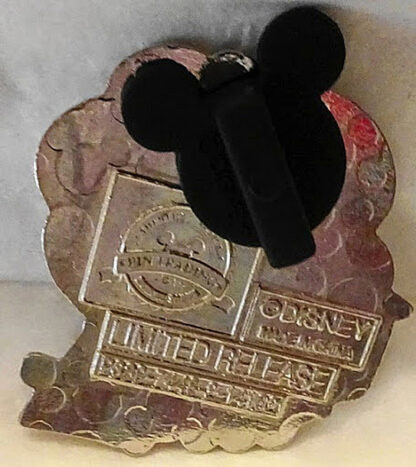 Train Conductor Goofy Pin Disney Mystery Limited New Back
