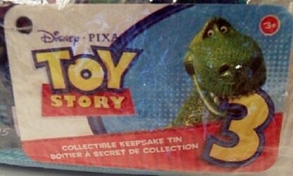 Disney Pixar Toy Story 3 Buzz Lightyear Space Ranger Zippered Case Label Front