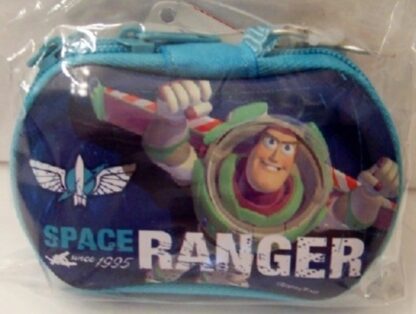 Disney Pixar Toy Story 3 Buzz Lightyear Space Ranger Zippered Case New Front