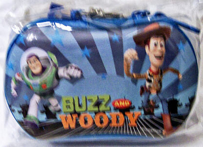 Disney Pixar Toy Story Buzz Lightyear & Woody Zippered Case New Front