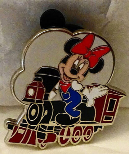 Disney Train Conductor Minnie Mystery PWP Limited Release Pin New Front