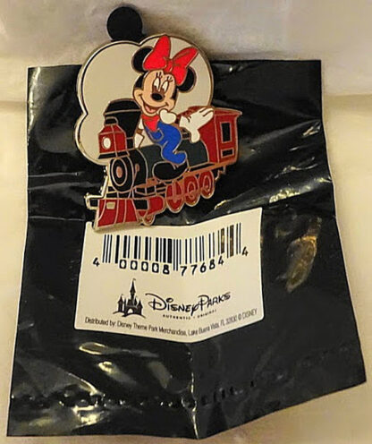 Disney Train Conductor Minnie Mystery PWP Limited Release Pin New With Bag