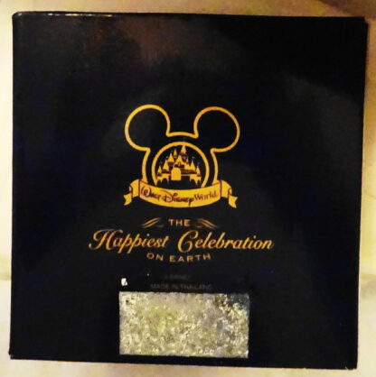 Disney WDW 2005 HCOE Celebration Cinderella Castle Mini Plate New In Box Back