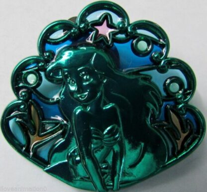 Disney WDW 2013 Annual Passholder New Fantasyland Stained Glass Ariel Pin New