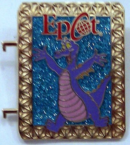 Disney WDW Figment Passholder A World Of Magic 2013 LE 2500 Pin New Front