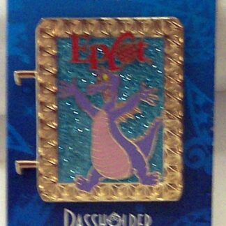 Disney WDW Figment Passholder A World Of Magic 2013 LE 2500 Pin New On Card