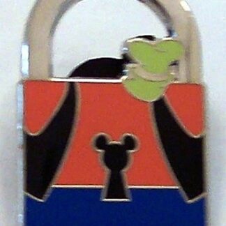Disney WDW Goofy Lock Mystery PWP Limited Release Pin New
