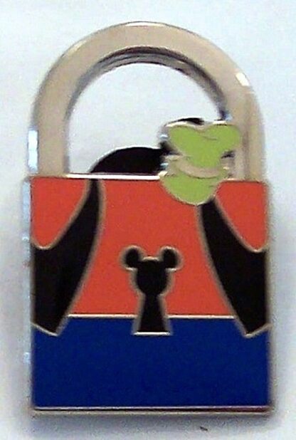 Disney WDW Goofy Lock Mystery PWP Limited Release Pin New