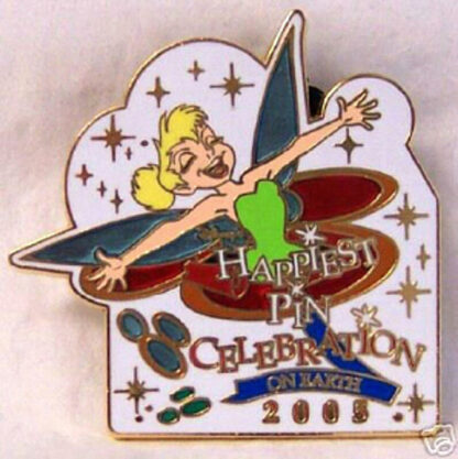 Disney WDW Happiest Pin Celebration On Earth 2005 LE 1500 Pin New Front