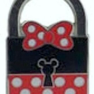 Disney WDW Minnie Mouse Lock Mystery PWP Limited Release Pin New
