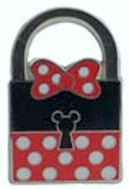 Disney WDW Minnie Mouse Lock Mystery PWP Limited Release Pin New